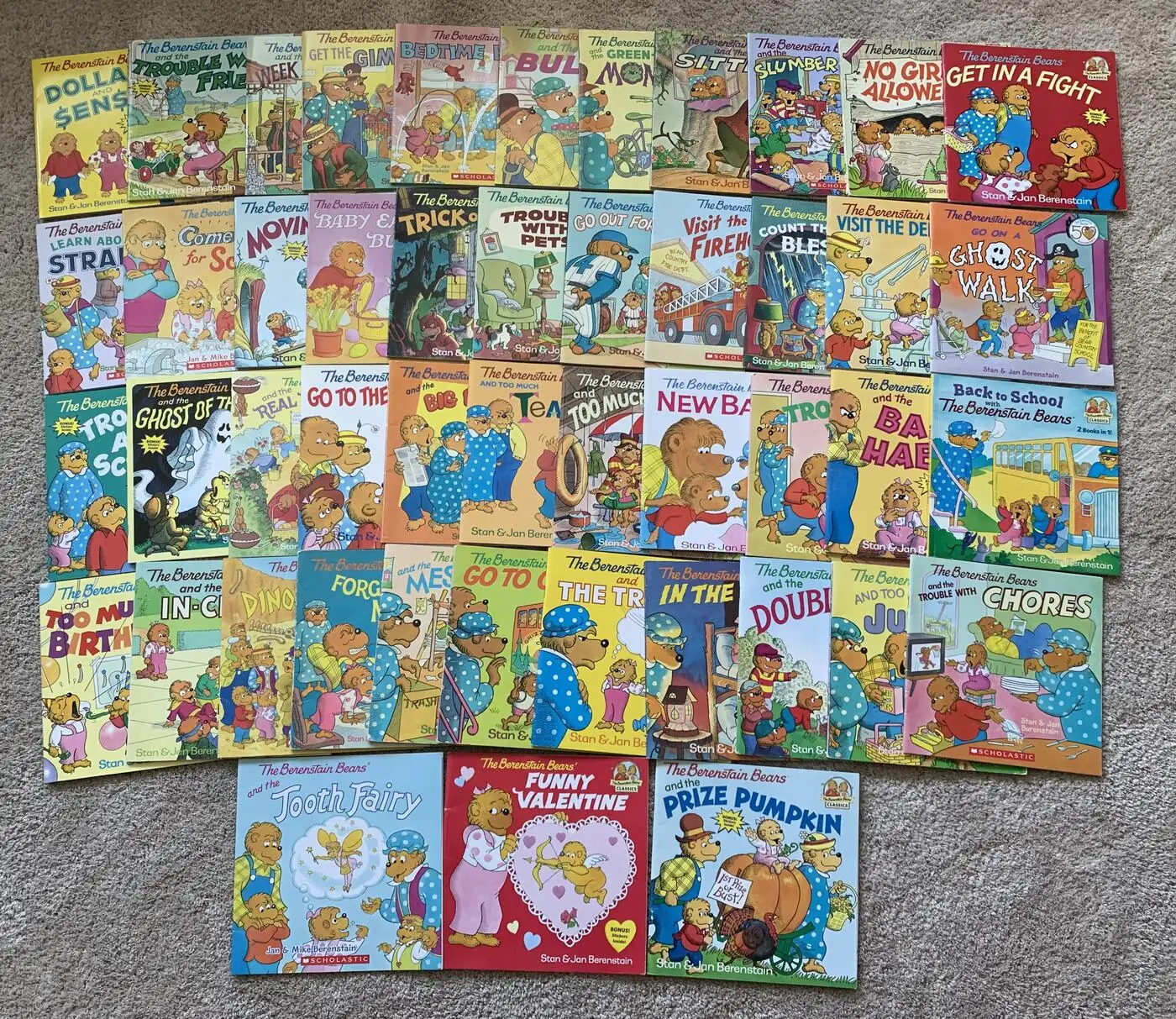 I'm Reviewing Every Berenstain Bears Book I Own. God Help Me.