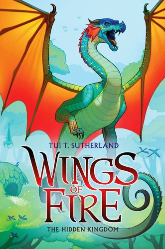 The Hidden Kingdom (Wings of Fire, #3) cover