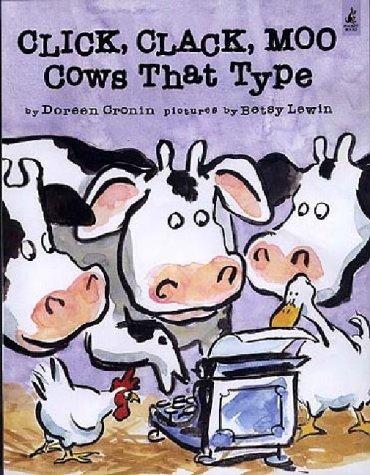 Click, Clack, Moo: Cows That Type cover