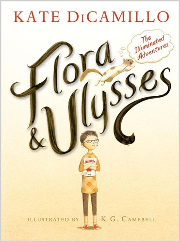 Flora and Ulysses: The Illuminated Adventures cover