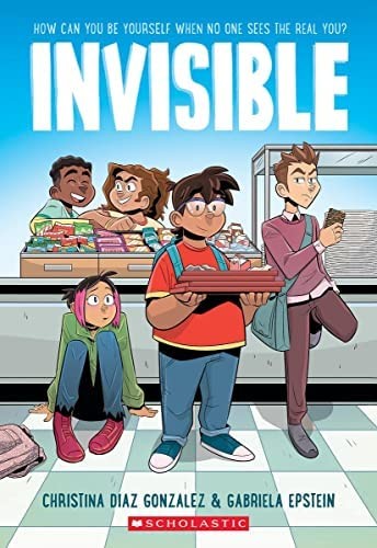 Invisible: A Graphic Novel cover