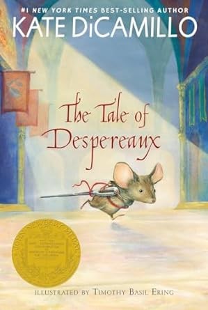 The Tale of Despereaux cover