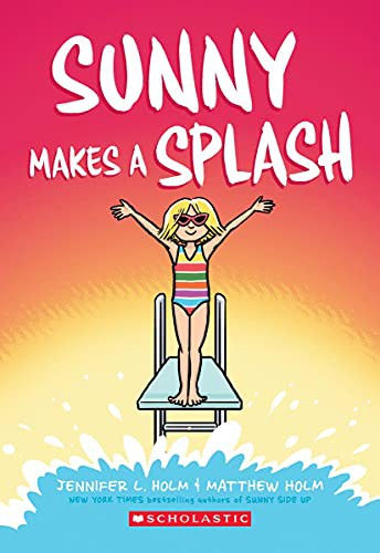 Sunny Makes a Splash cover