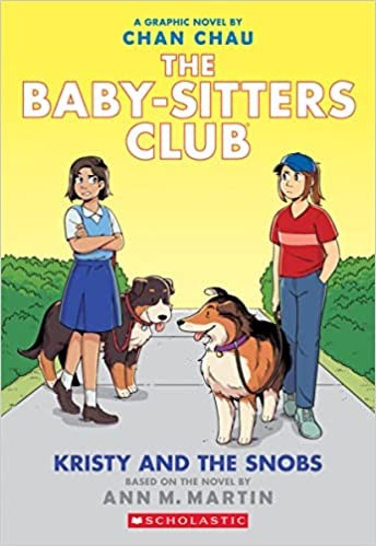 The Baby-sitters Club cover