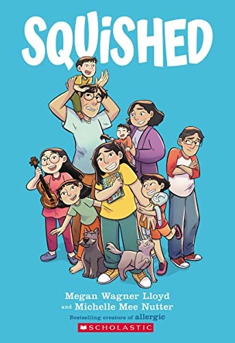 Squished: A Graphic Novel cover