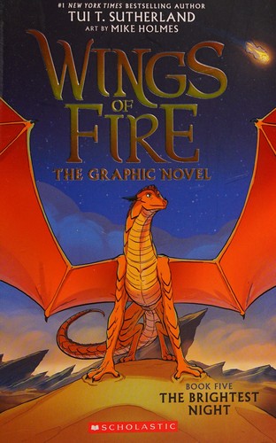 Wings of Fire The Brightest Night cover