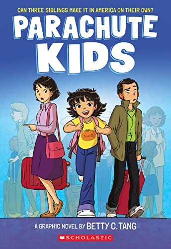 Parachute Kids: a Graphic Novel cover