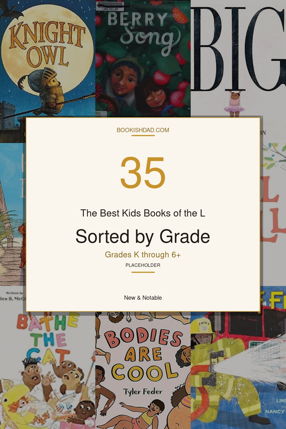 The Best Kids Books of the Last 5 Years, by Grade