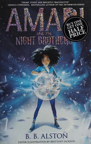 Amari and the Night Brothers cover
