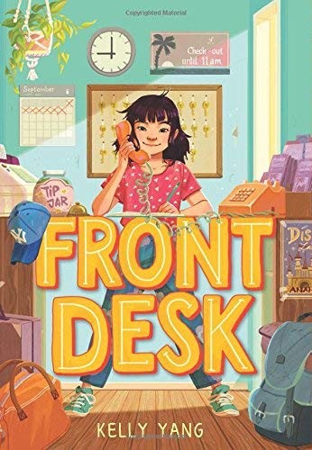 Front Desk cover