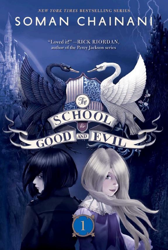 The School for Good and Evil cover