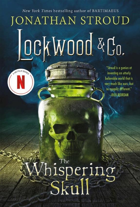 The Whispering Skull cover