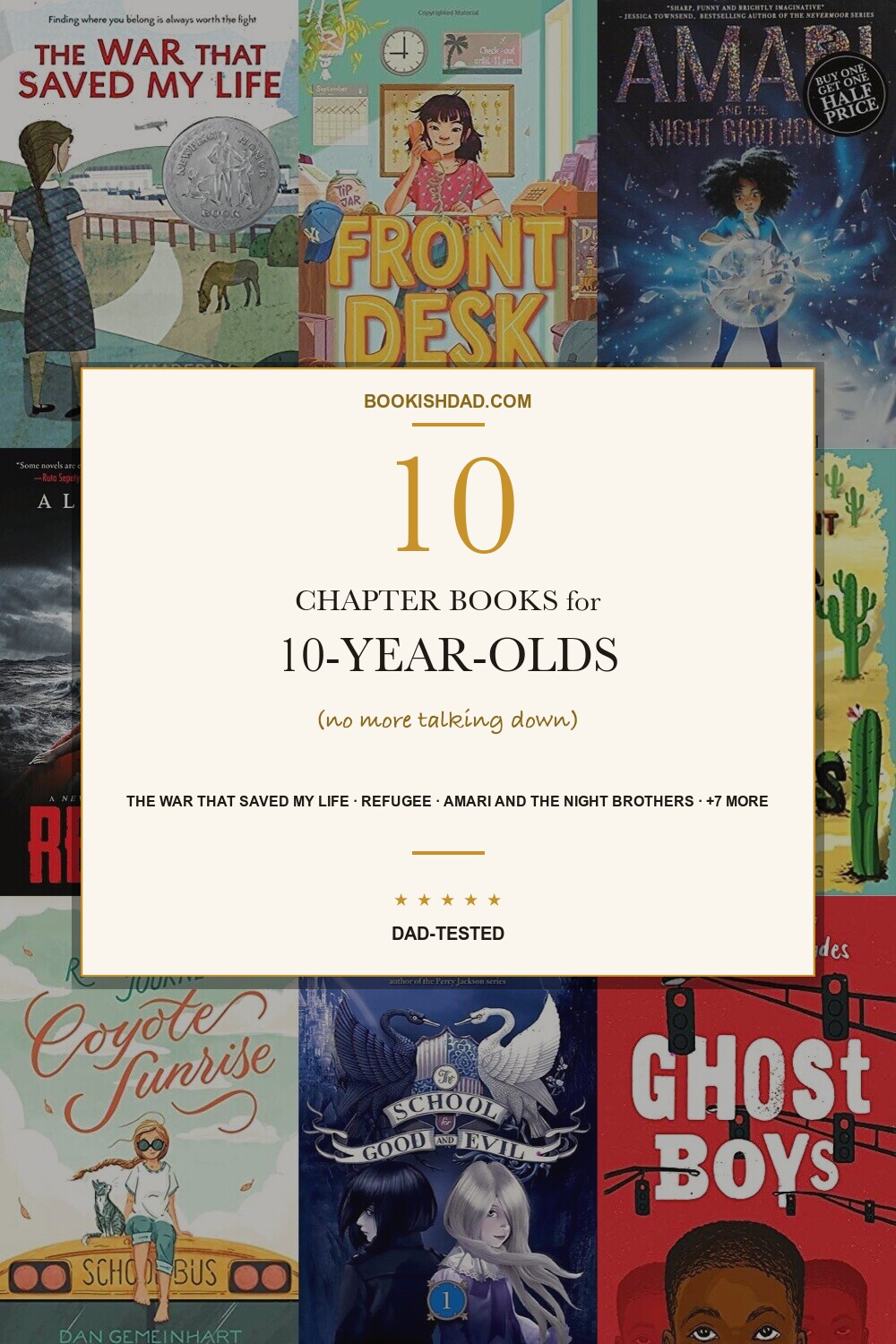 10 Chapter Books for 10-Year-Olds Who Are Ready for Real Stories