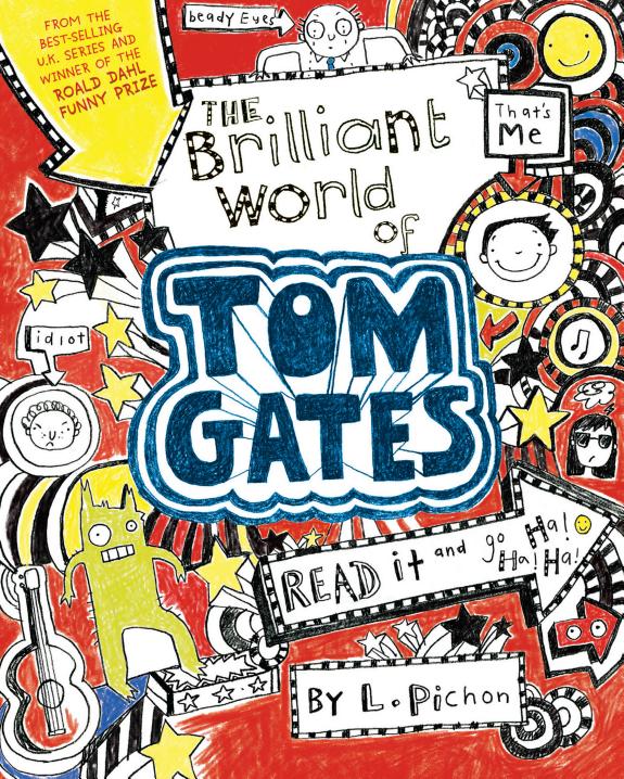 The Brilliant World of Tom Gates cover