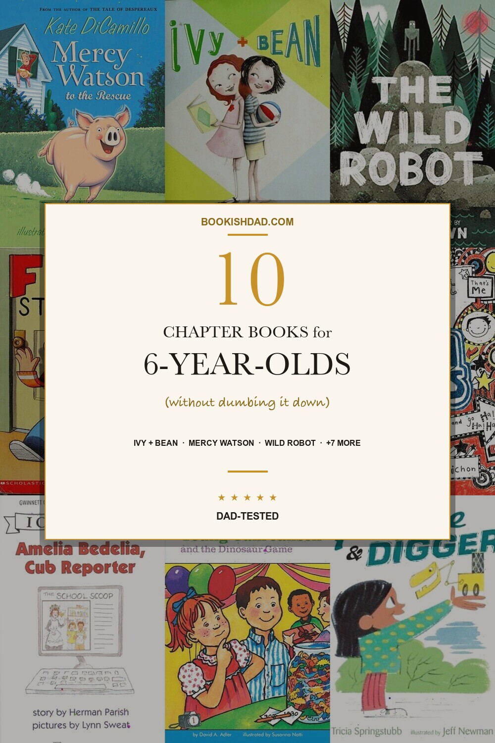 10 Chapter Books for 6-Year-Olds That Won't Bore Them or You