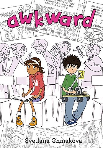 Awkward (Awkward, #1) cover
