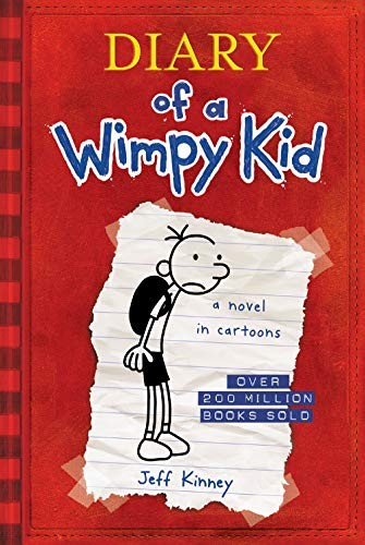 Greg Heffley's Journal cover