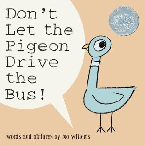 Don’t Let the Pigeon Drive the Bus! cover