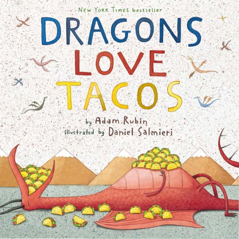 Dragons Love Tacos cover