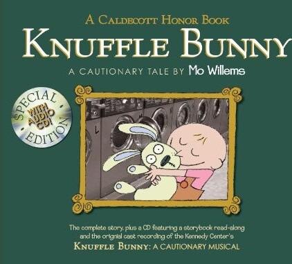 Knuffle Bunny: A Cautionary Tale cover