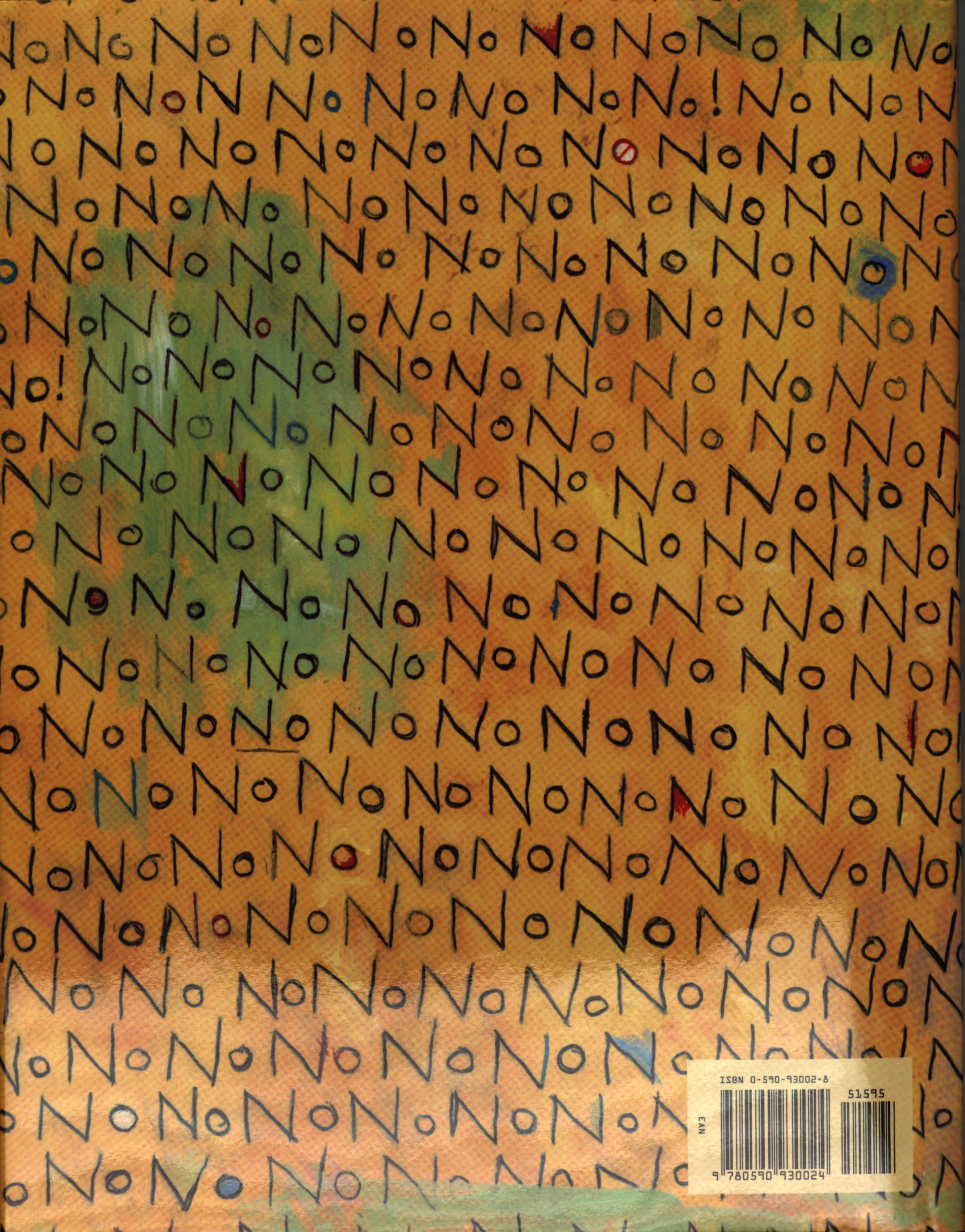 No, David! cover