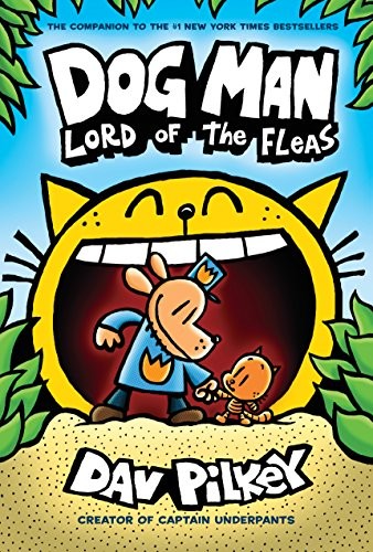 Dog Man cover