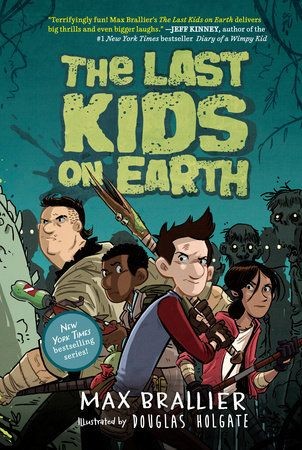 The Last Kids on Earth cover