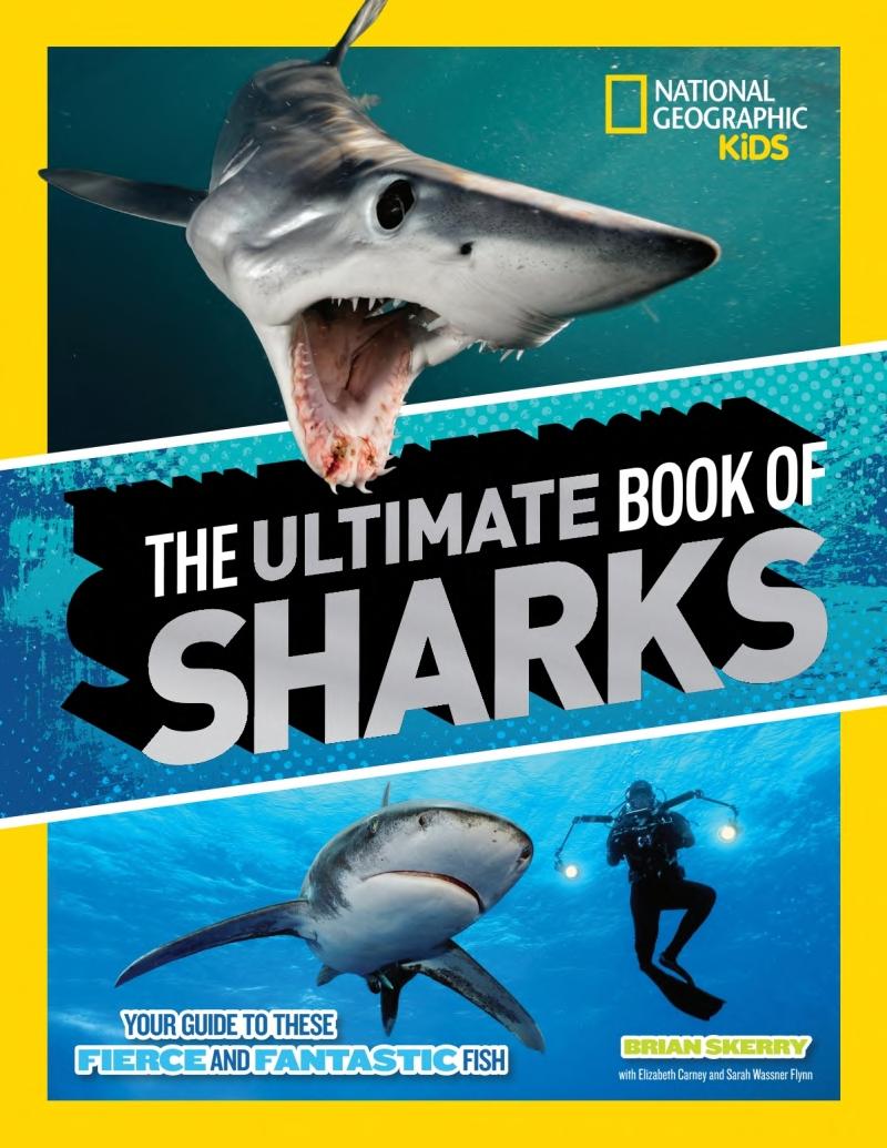 The Ultimate Book of Sharks cover