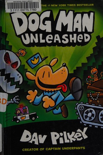 Dog Man Unleashed (Dog Man #2) cover