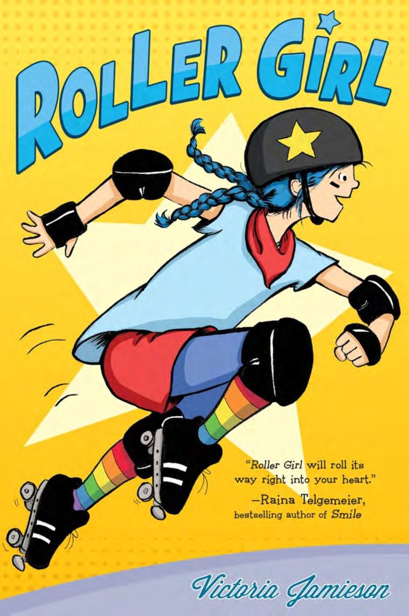 Roller Girl cover