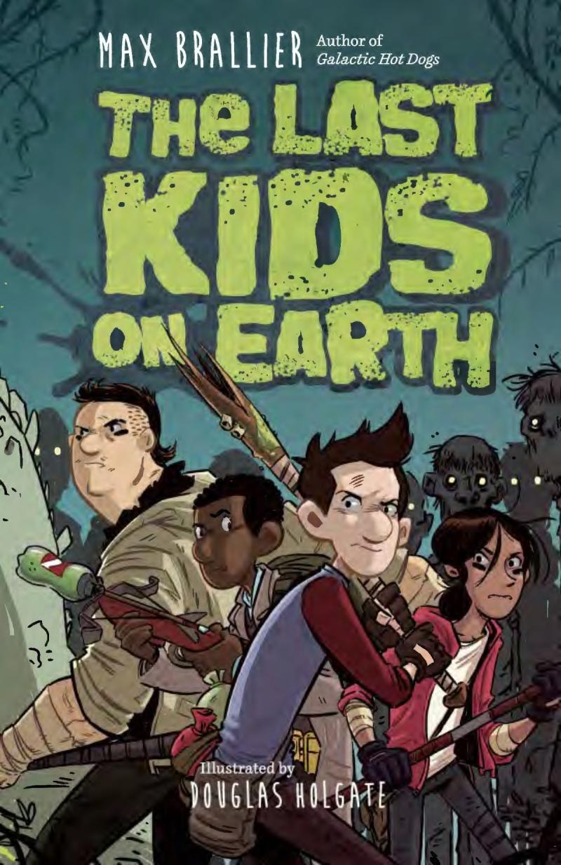 The Last Kids on Earth cover