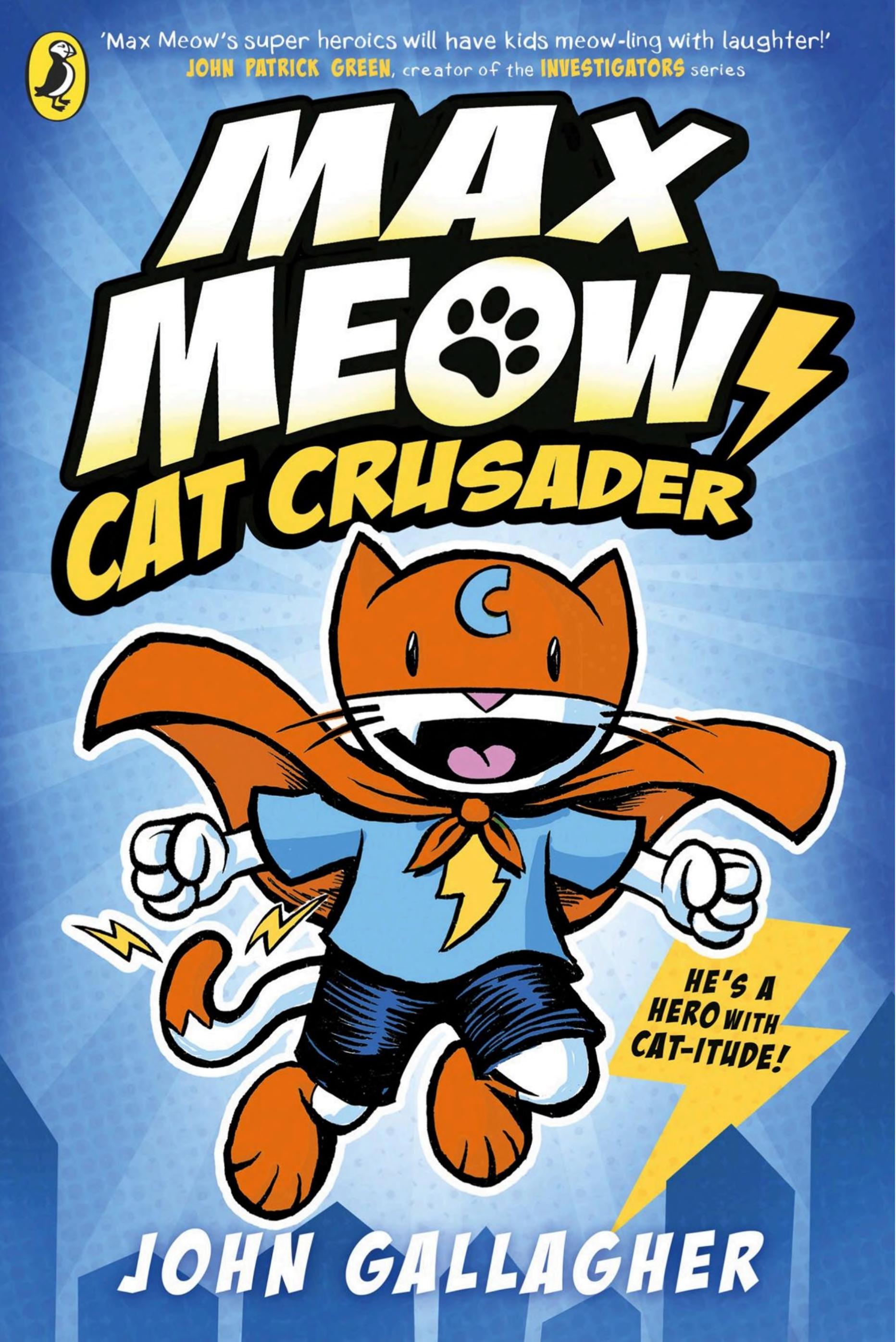 Max Meow: Cat Crusader cover