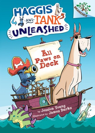 All Paws on Deck (Haggis and Tank Unleashed #1) cover