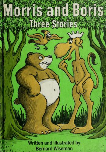 Morris and Boris: Three Stories cover