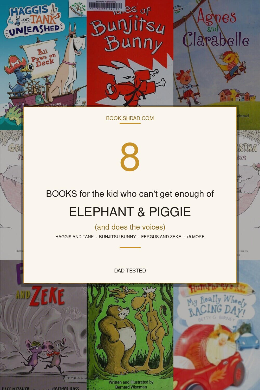 Books for the Kid Who Can't Get Enough of Elephant & Piggie