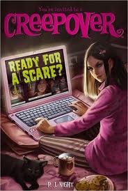 Ready for a Scare? (You're Invited to a Creepover, #3) cover