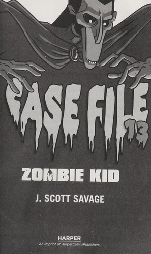 Zombie Kid (Case File 13, #1) cover
