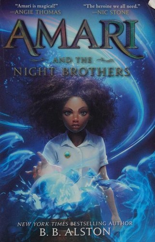 Amari and the Night Brothers cover