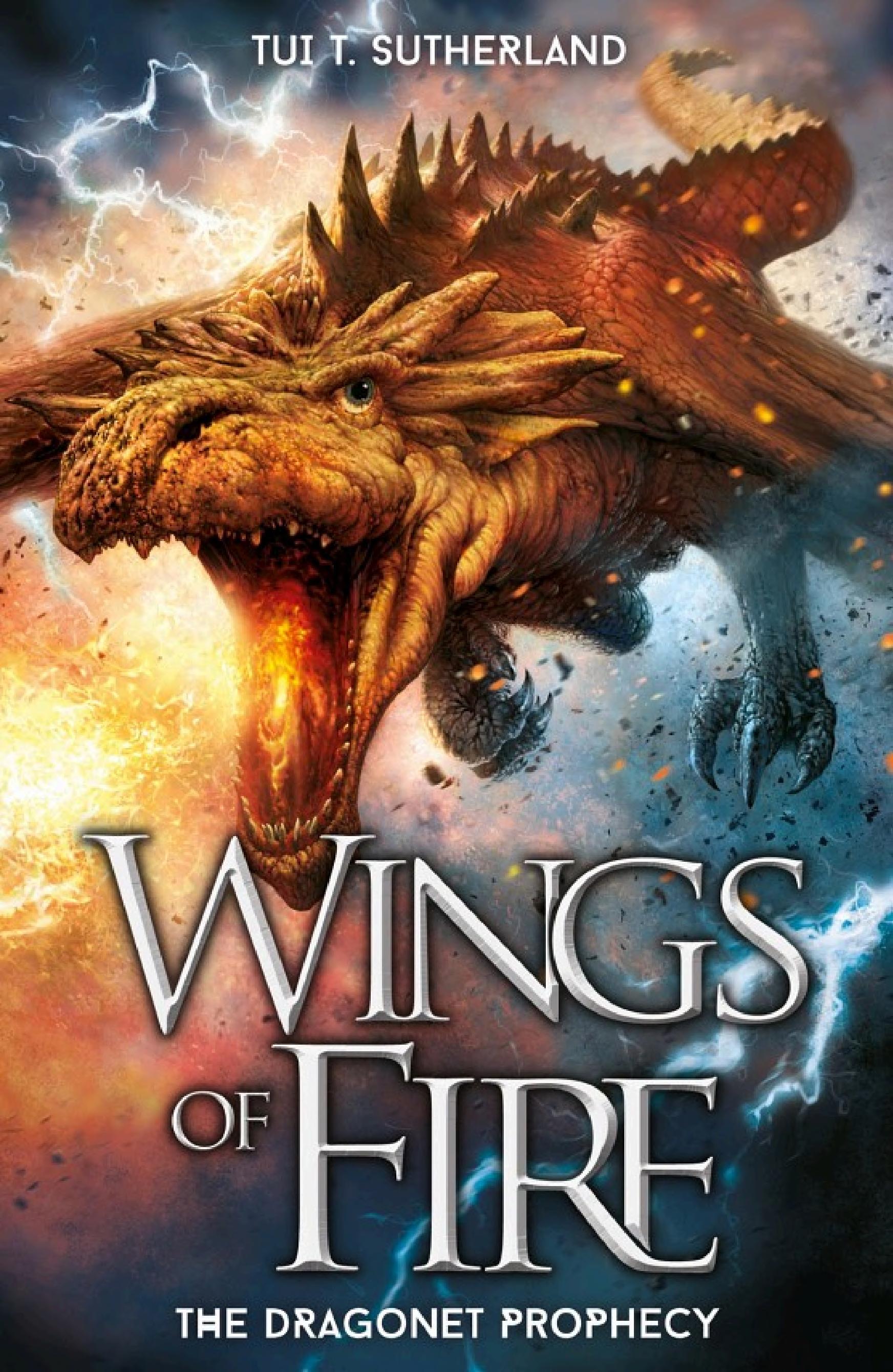 The Dragonet Prophecy cover