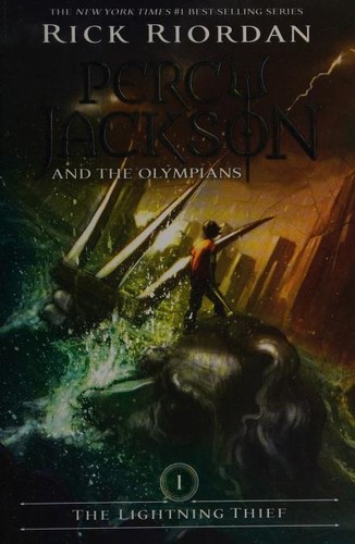 The Lightning Thief cover