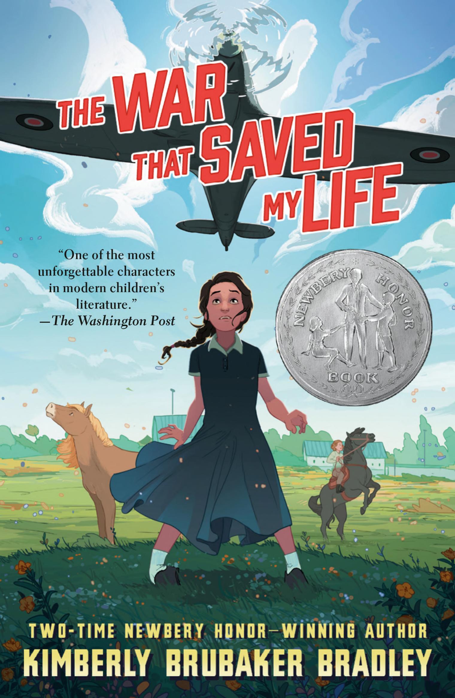 The War That Saved My Life cover
