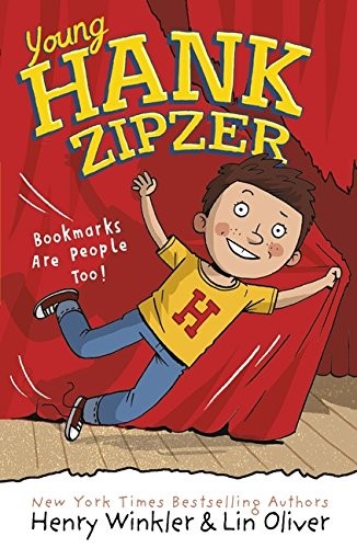 Bookmarks Are People Too! (Here's Hank, #1) cover