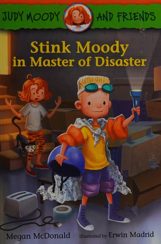 Stink Moody in Master of Disaster cover
