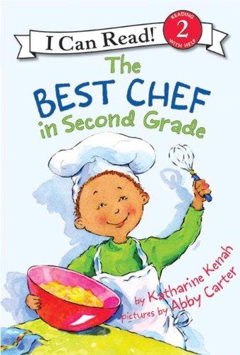 The Best Chef in Second Grade cover