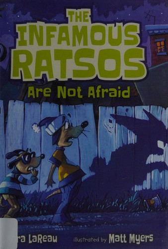 The Infamous Ratsos Are Not Afraid cover