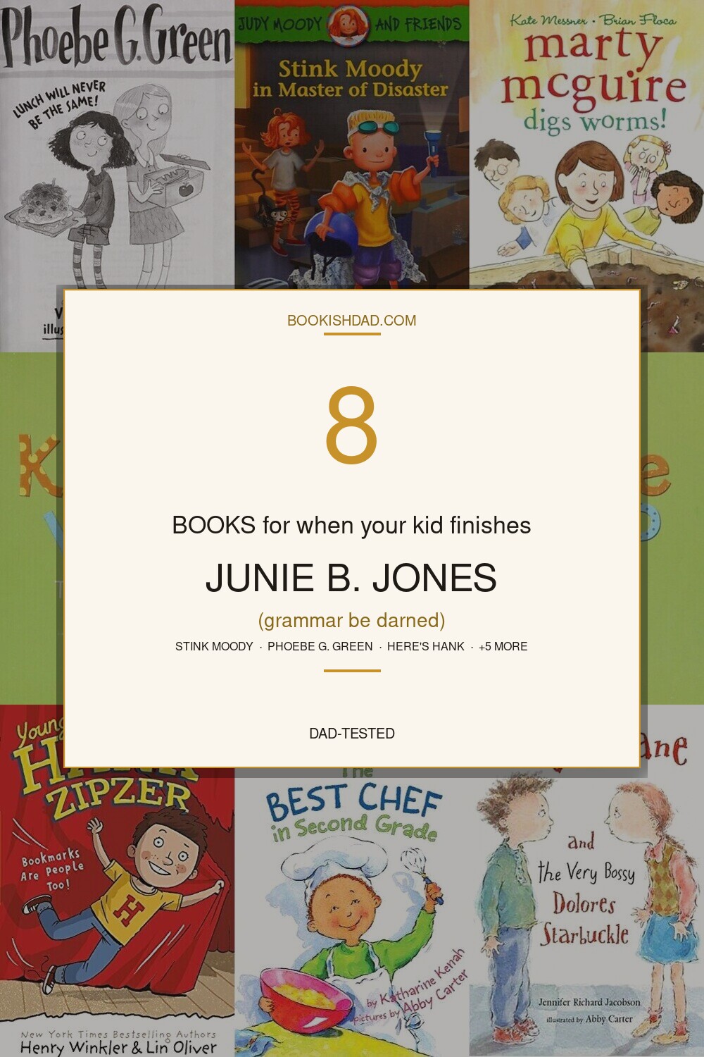 Books for the Kid Who Can't Get Enough of Junie B. Jones