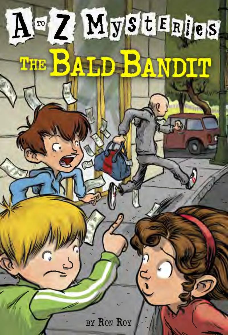 A to Z Mysteries: The Bald Bandit cover