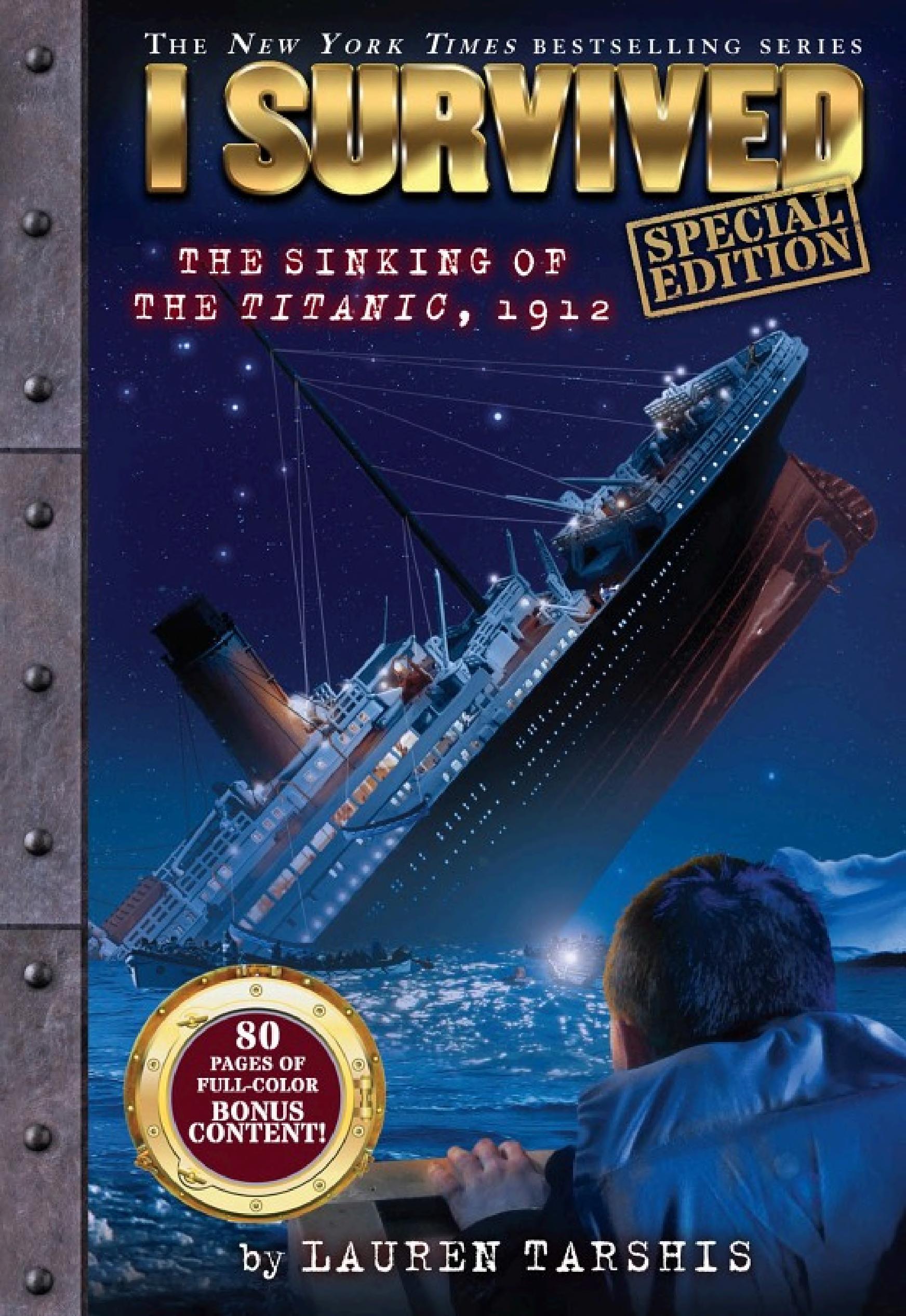 I Survived the Sinking of the Titanic, 1912 cover