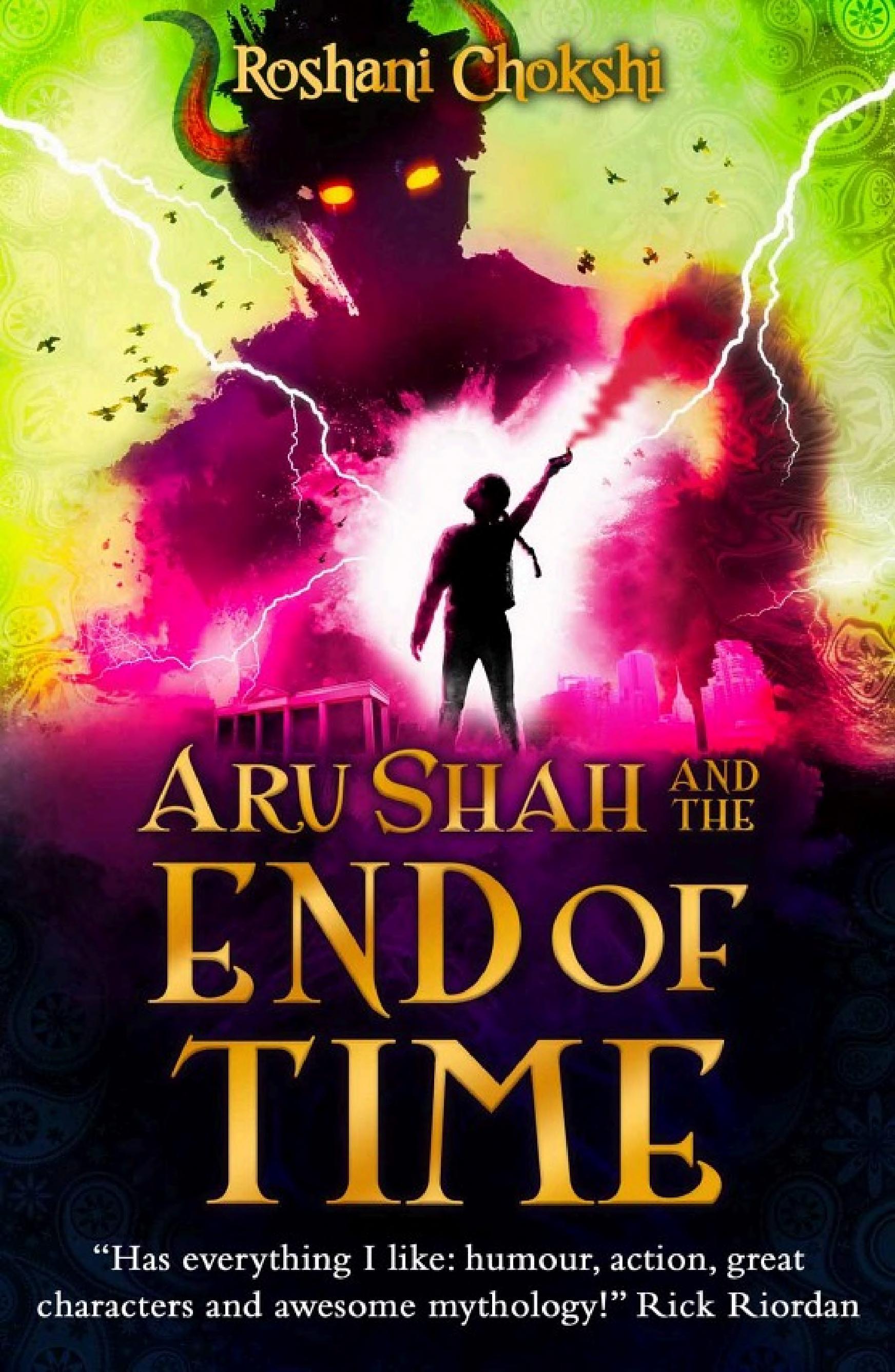 Aru Shah and the End of Time cover