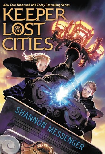 Keeper of the Lost Cities cover